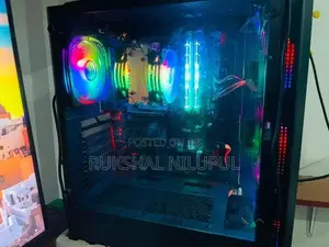 MSI Gaming PC with Monitor