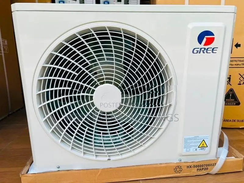 Gree 12000BTU Fixed Speed Air Conditioner (R32 Gas)