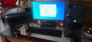 I3 7th gen Dell PC with Monitor