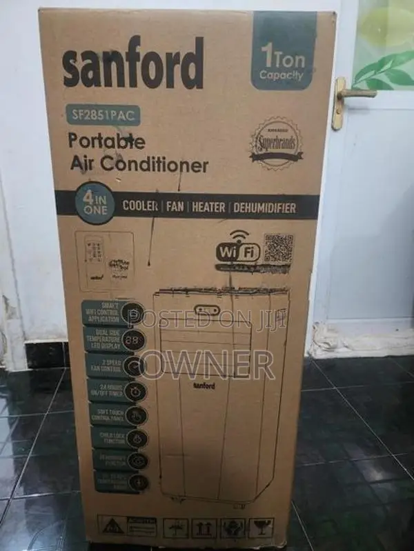 Sanford 12000 BTU Portable Air Conditioner