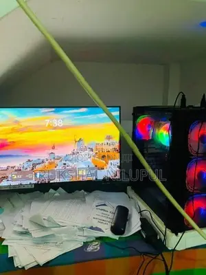 MSI Gaming PC with Monitor