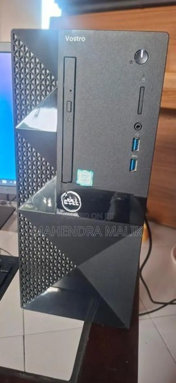 I3 7th gen Dell PC with Monitor