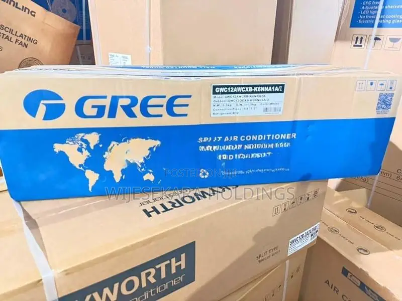 Brand New Gree 12000BTU Fixed Speed AC