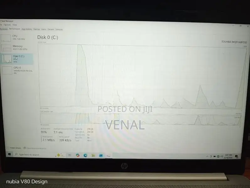 HP i5 11th Gen Laptop