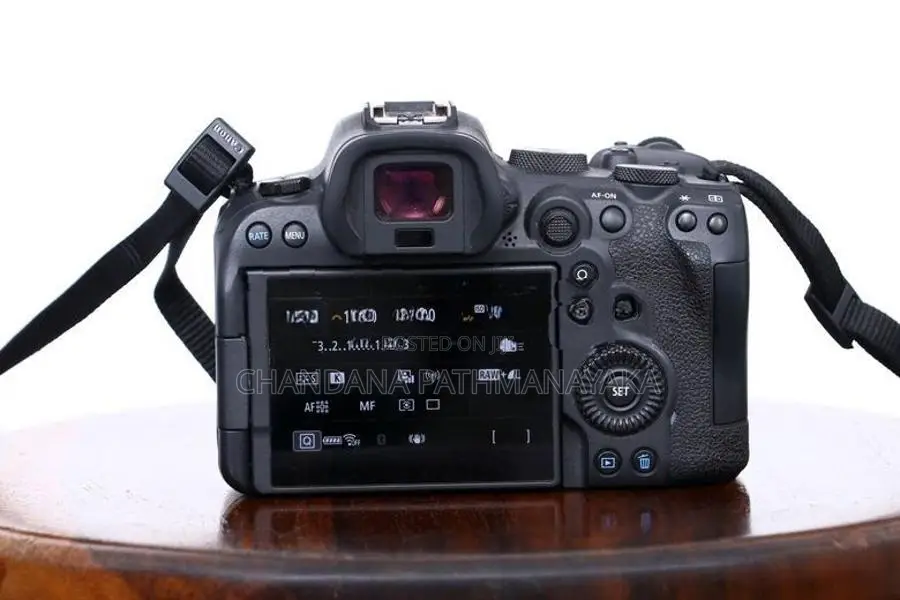 Canon R6 Mirrorless Camera
