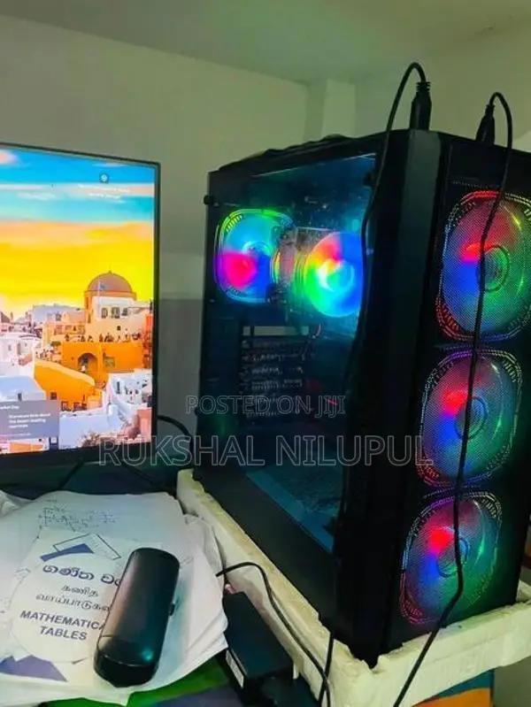 MSI Gaming PC with Monitor