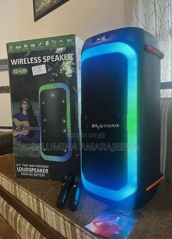 Eden Wireless Speaker
