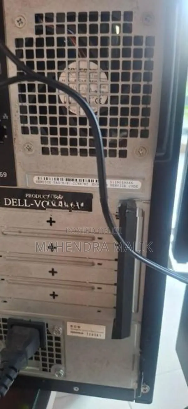 I3 7th gen Dell PC with Monitor