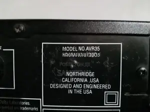 Harman Kardon AVR 35 Amplifier