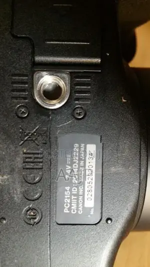 Canon SX 60 Super zoom camera