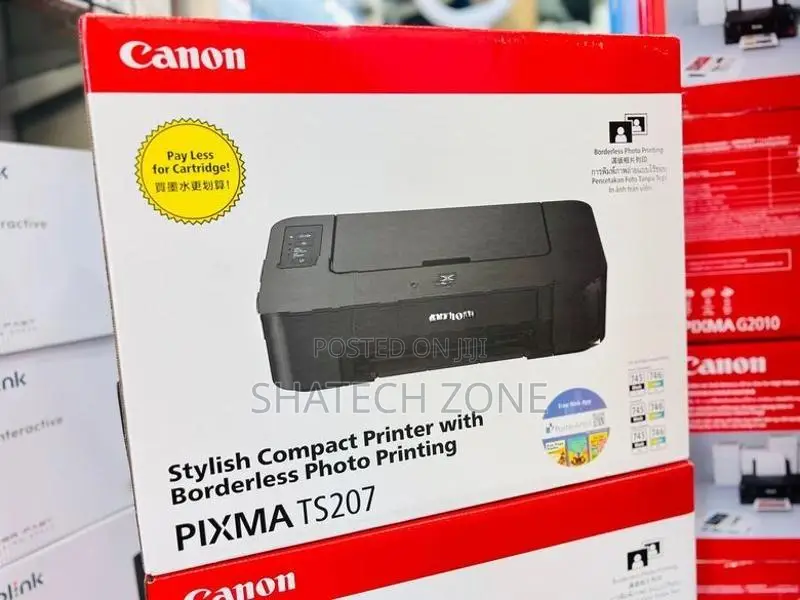 Printer Canon Pixma TS207 (Brand New)