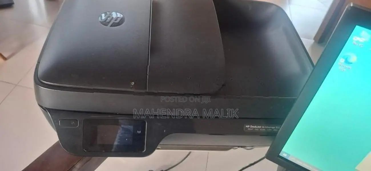 I3 7th gen Dell PC with Monitor