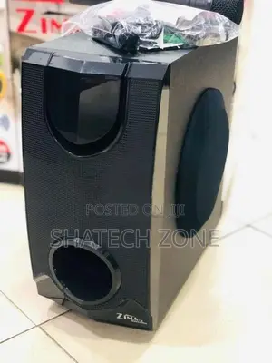 Speaker Soundbar + Subwoofer - Zima Zm 2180 Bluetooth|usb|fm