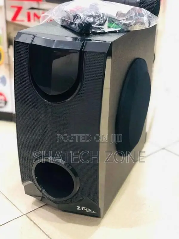 Speaker Soundbar + Subwoofer - Zima Zm 2180 Bluetooth|usb|fm