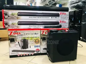 Speaker Soundbar + Subwoofer - Zima Zm 2180 Bluetooth|usb|fm