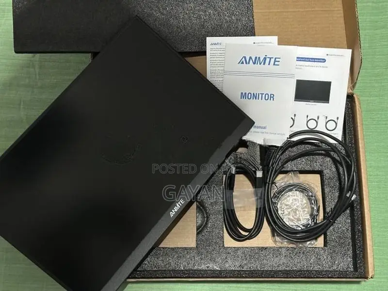 Anmite 16-Inch Portable Touch Screen Monitor