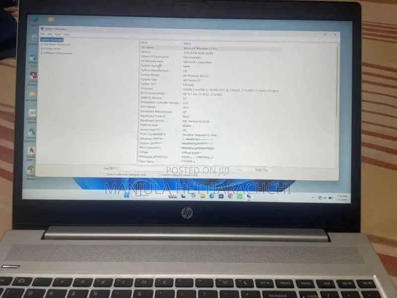 HP ProBook 450 G7 i5 10th gen Laptop