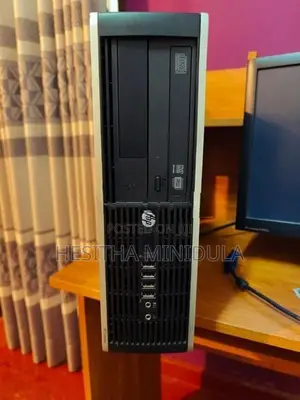 Hp Intel I5 Windows 10 Cpu with 20" Led Monitor Full Cable Set