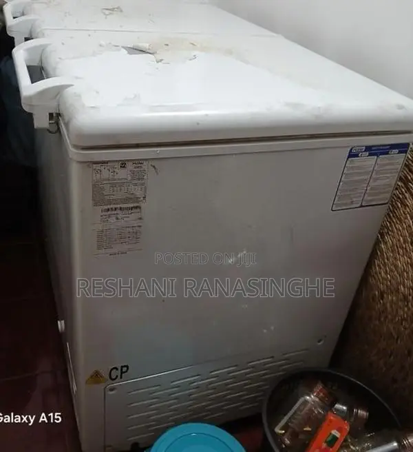 Haier Chest Deep Freezer