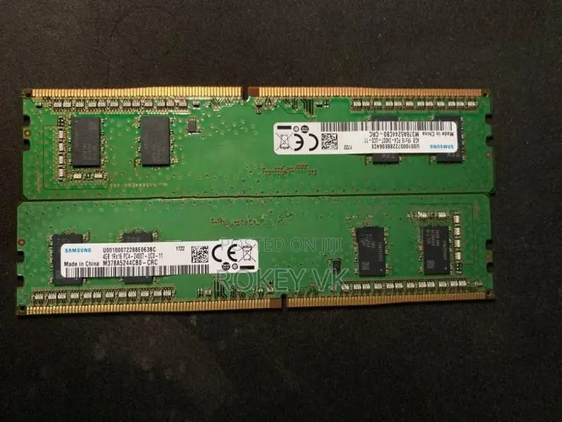 DDR4 8GB 2400t 4x2 PC RAM Kit