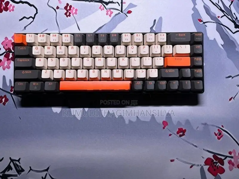 Wireless Mechanical Keyboard