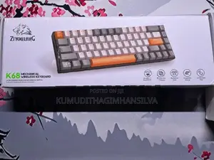 Wireless Mechanical Keyboard