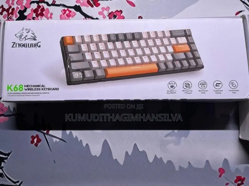 Wireless Mechanical Keyboard
