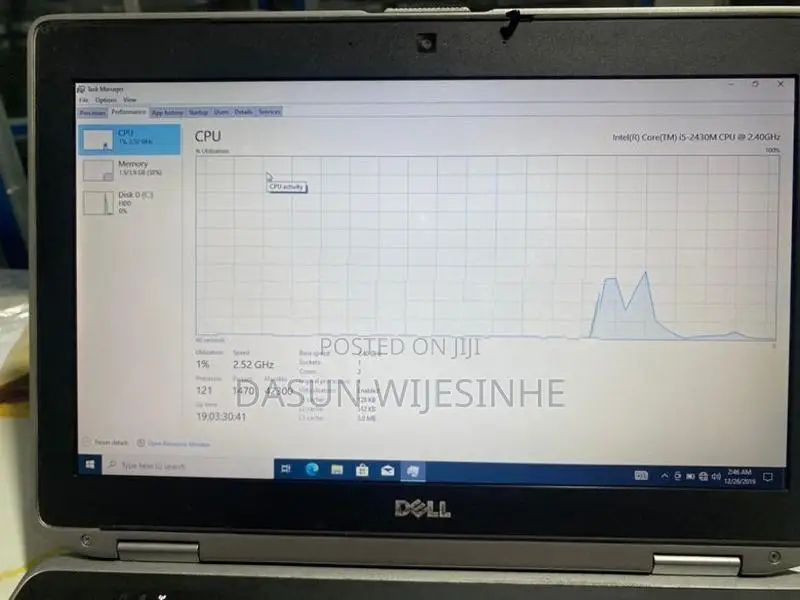 Dell i5 2nd Gen Laptop