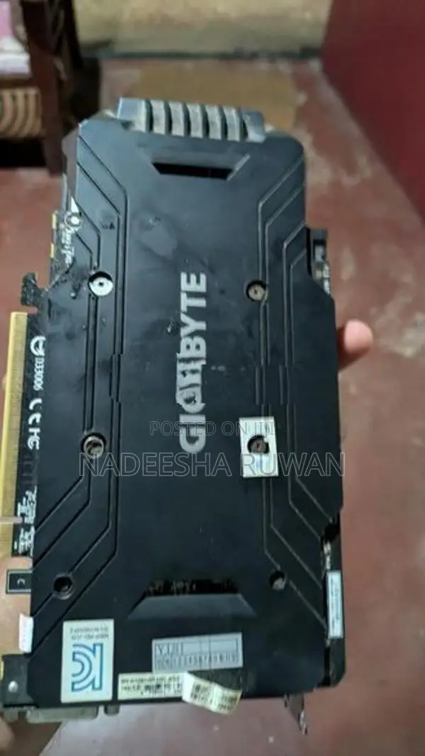 GTX 1060 6GB VGA