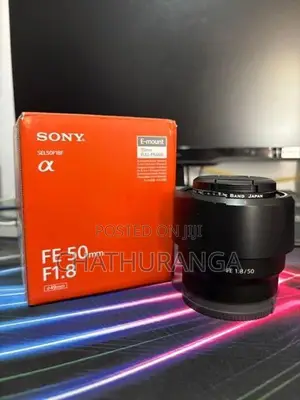 Sony f/1.8 50mm Lens