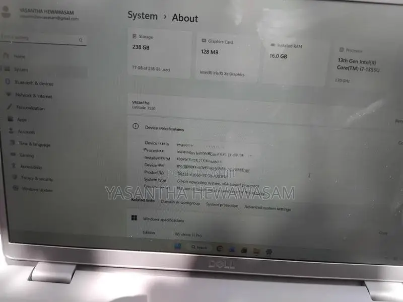 Dell Laptop