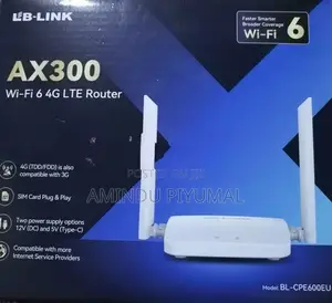 Unlocked Router
