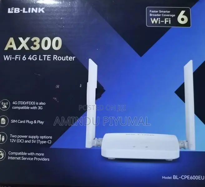 Unlocked Router