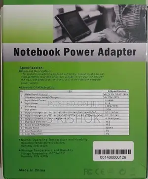 Laptop Adapter Charger 96W