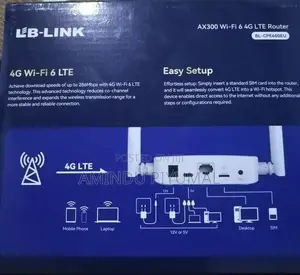 Unlocked Router