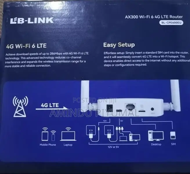 Unlocked Router