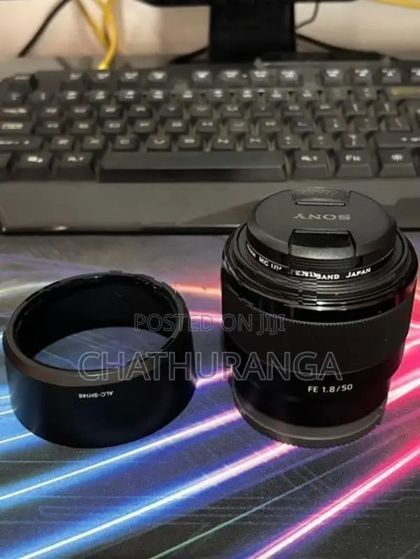 Sony f/1.8 50mm Lens