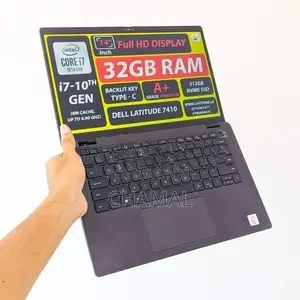 Dell Core i7 -10th Gen 32GB|512GB Laptops Slim New