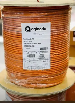 CAT7A Foil LSZH FTP AWG23 Pure Copper Network Cable