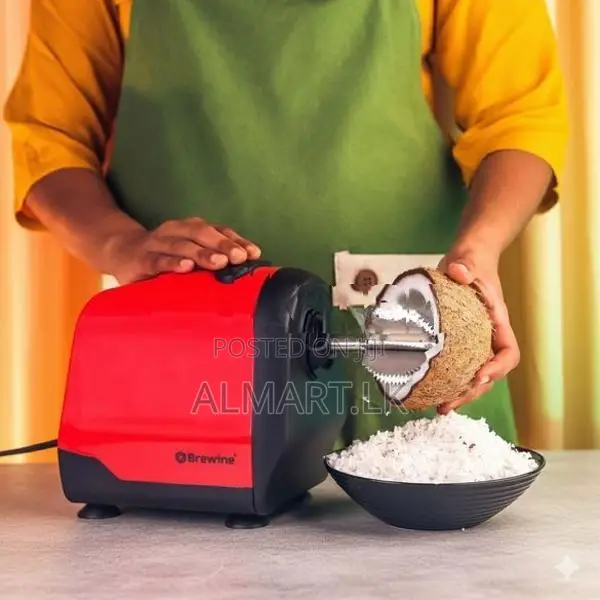 Brewine Electric Coconut Scraper