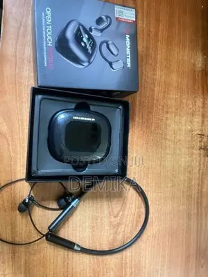 Monster earphones + neckband