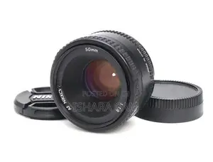 Nikon 50mm F1.8 DSLR prime lens