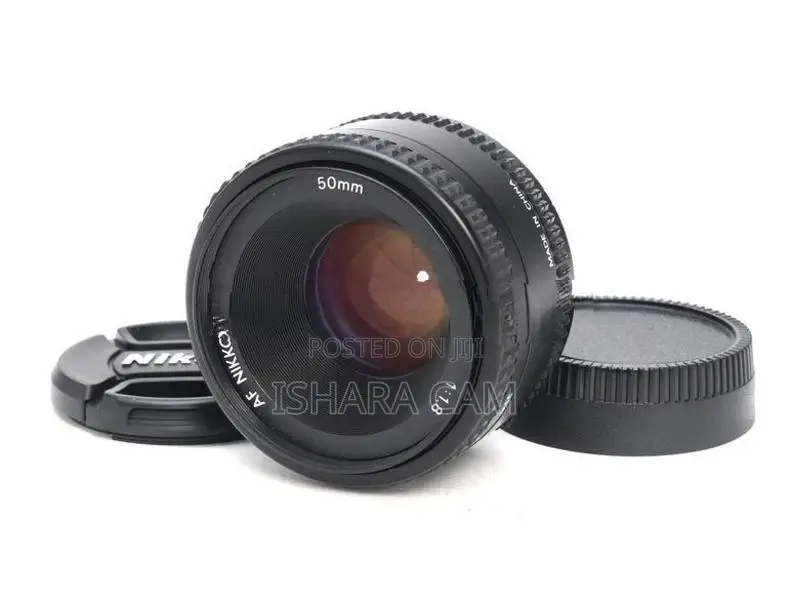 Nikon 50mm F1.8 DSLR prime lens