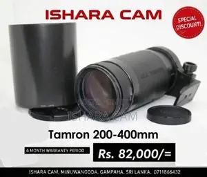 canon/ Nikon 200-400 DSLR lens