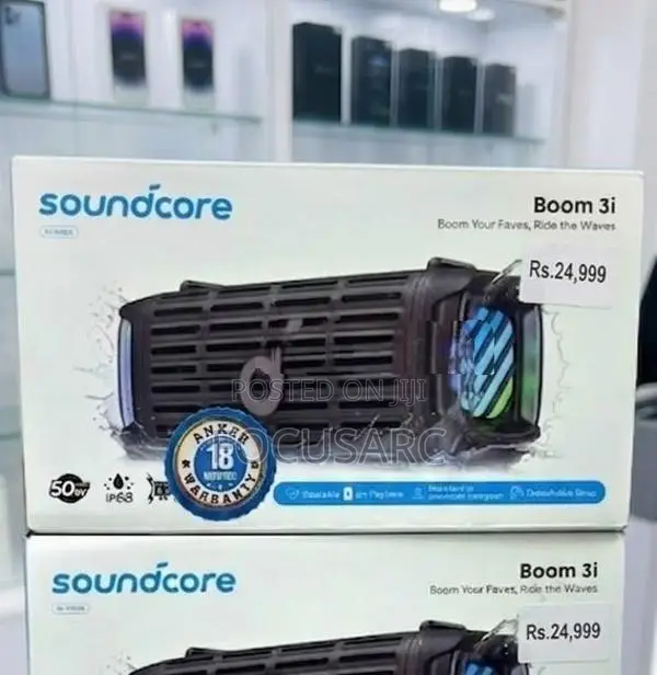 Anker Soundcore Boom 3i Bluetooth Speaker