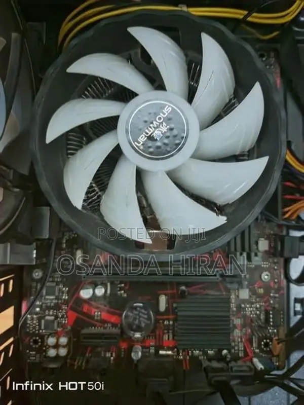 I3 7th Gen Processor with Asus H310M Motherboard Combo