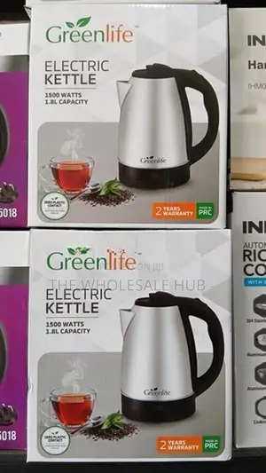 Greenlife 1.8L Electric Kettle