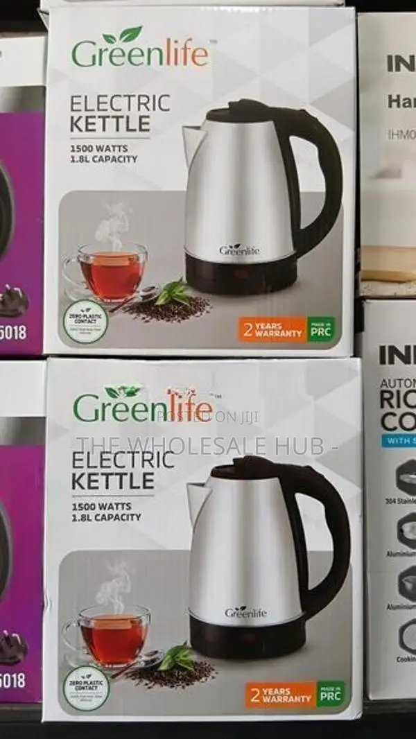 Greenlife 1.8L Electric Kettle