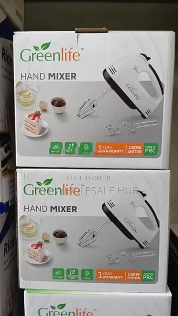 Greenlife Hand Mixer