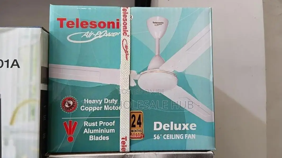 Telesonic Deluxe Ceiling Fan